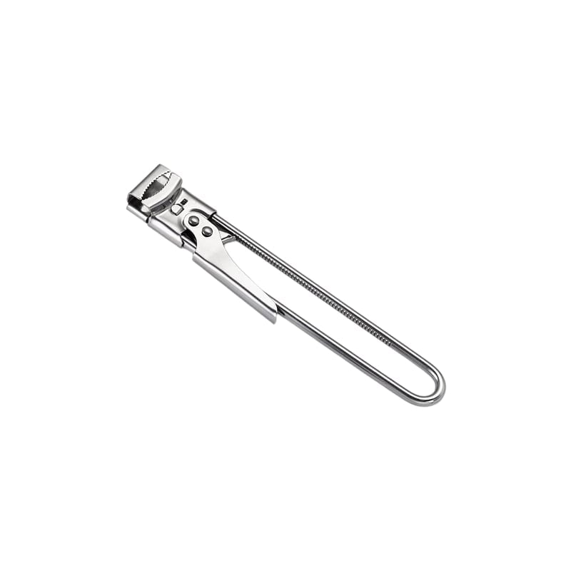 Adjustable multifunctional stainless steel can opener