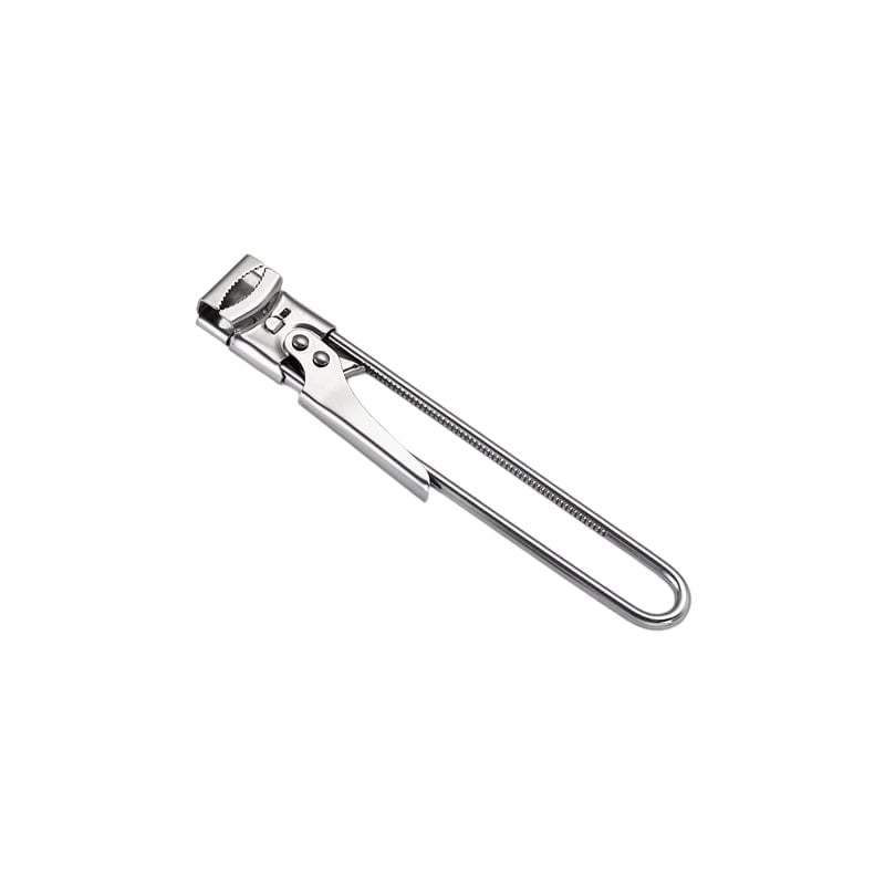 Adjustable multifunctional stainless steel can opener