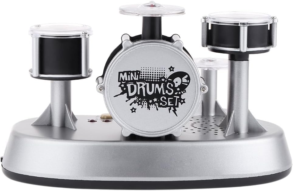 Mini-Fingertrommel-Set, neuartige Desktop-Musik-Gadgets