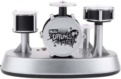 Mini-Fingertrommel-Set, neuartige Desktop-Musik-Gadgets