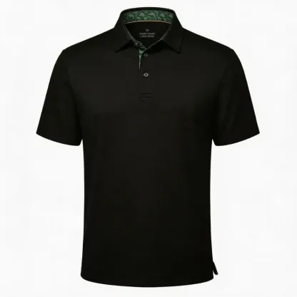 3-Pack Men's Performance Polo Shirts – Soft Breathable Cotton, 4-Way Stretch, Moisture-Wicking, Classic Collared for Work, Golf & Everyday Wear