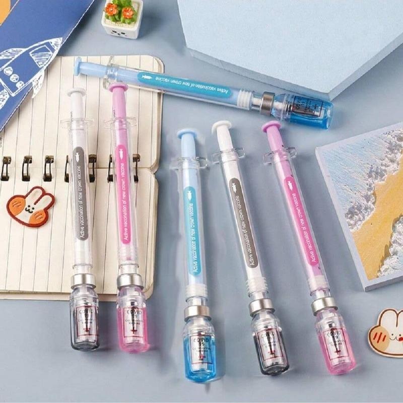 Syringe Shape Gel Pens