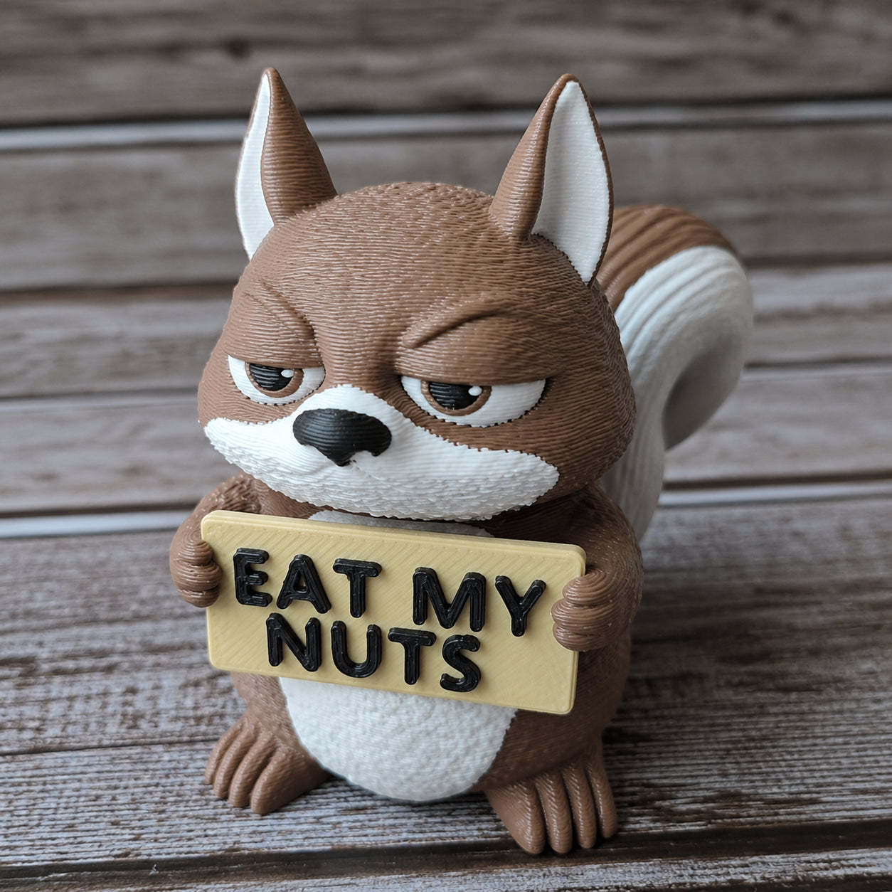 Sassy Animal Desk Buddy Set – 7PCS Funny Mood Figurines with Attitude Signs