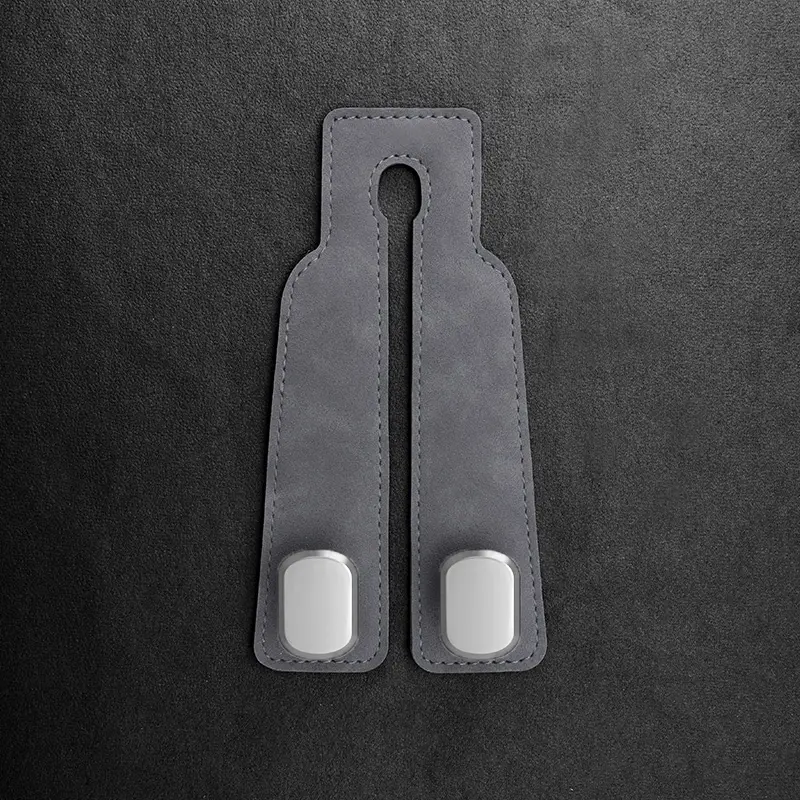 Car Seat Back Storage Hook – Double Hook Holder for Convenient Storage