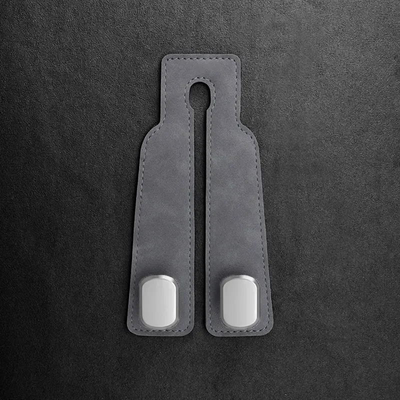 Car Seat Back Storage Hook – Double Hook Holder for Convenient Storage
