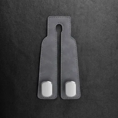 Car Seat Back Storage Hook – Double Hook Holder for Convenient Storage