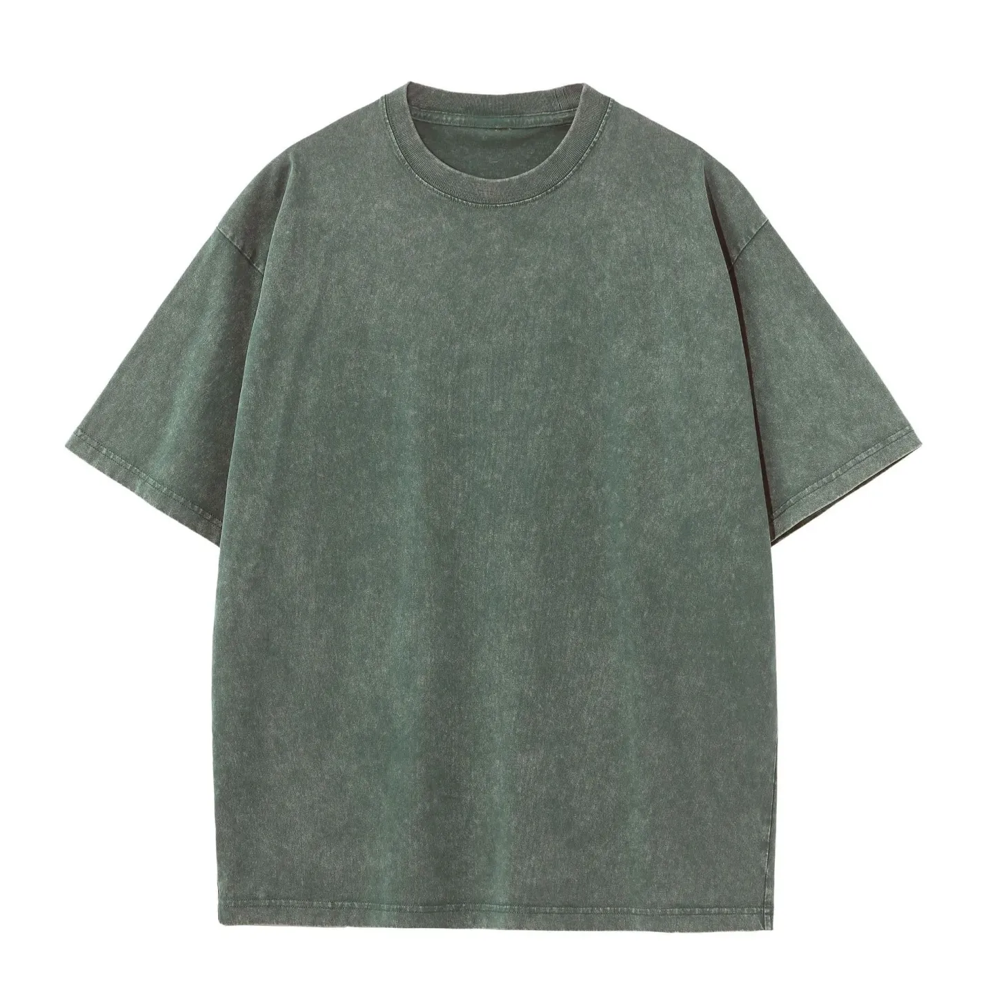 4 Pack Oversized Tshirts for Men Gym Vintage Heavyweight T Shirts Cotton Workout Acid Wash Baggy Tees