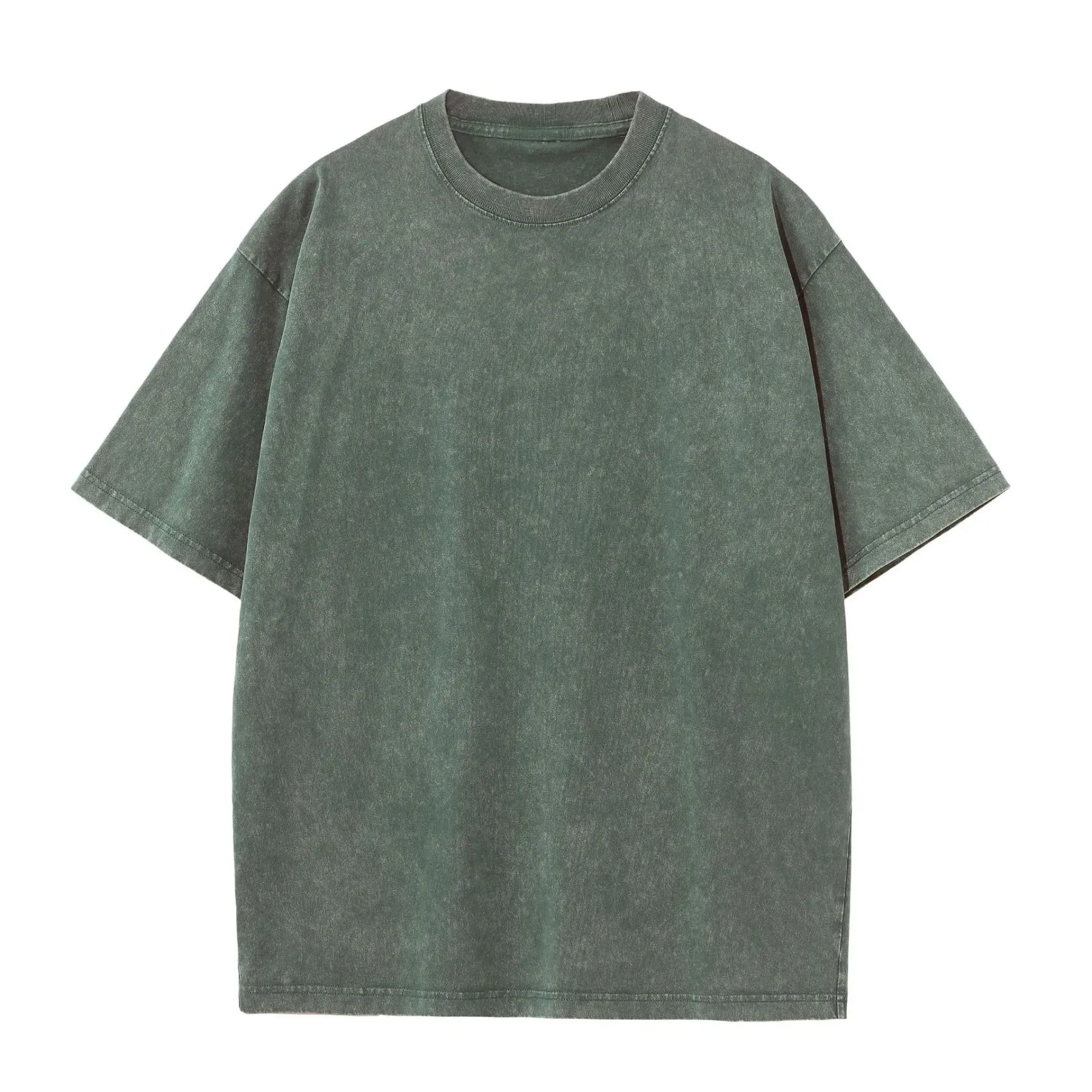 4 Pack Oversized Tshirts for Men Gym Vintage Heavyweight T Shirts Cotton Workout Acid Wash Baggy Tees
