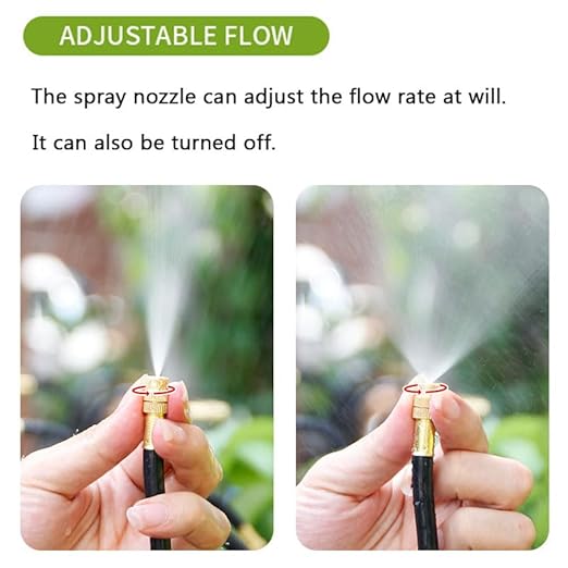 Outdoor Misting Cooling System