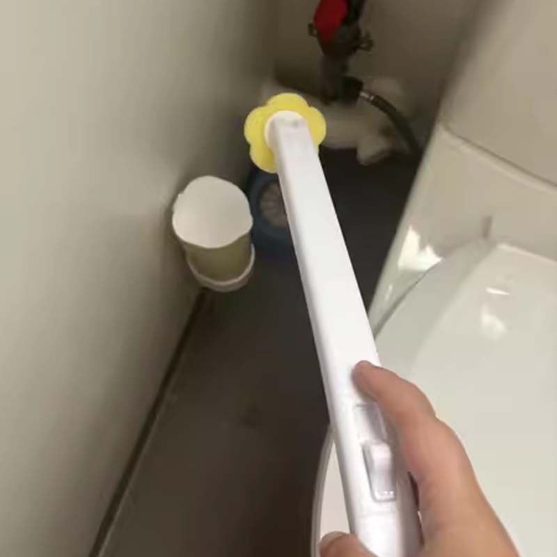 Landing Disposable Toilet Cleaning Tool Set