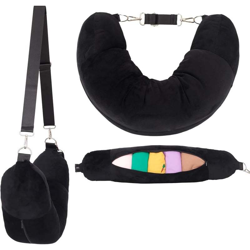 🏆Flash Sale⚡ 50K+ SOLD! Almost Gone💥Stuffable Travel Neck Pillow