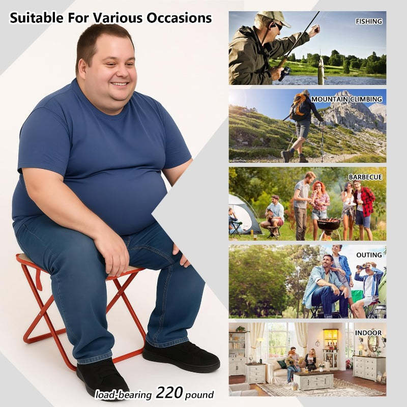 Heavy Duty Portable Outdoor Stool
