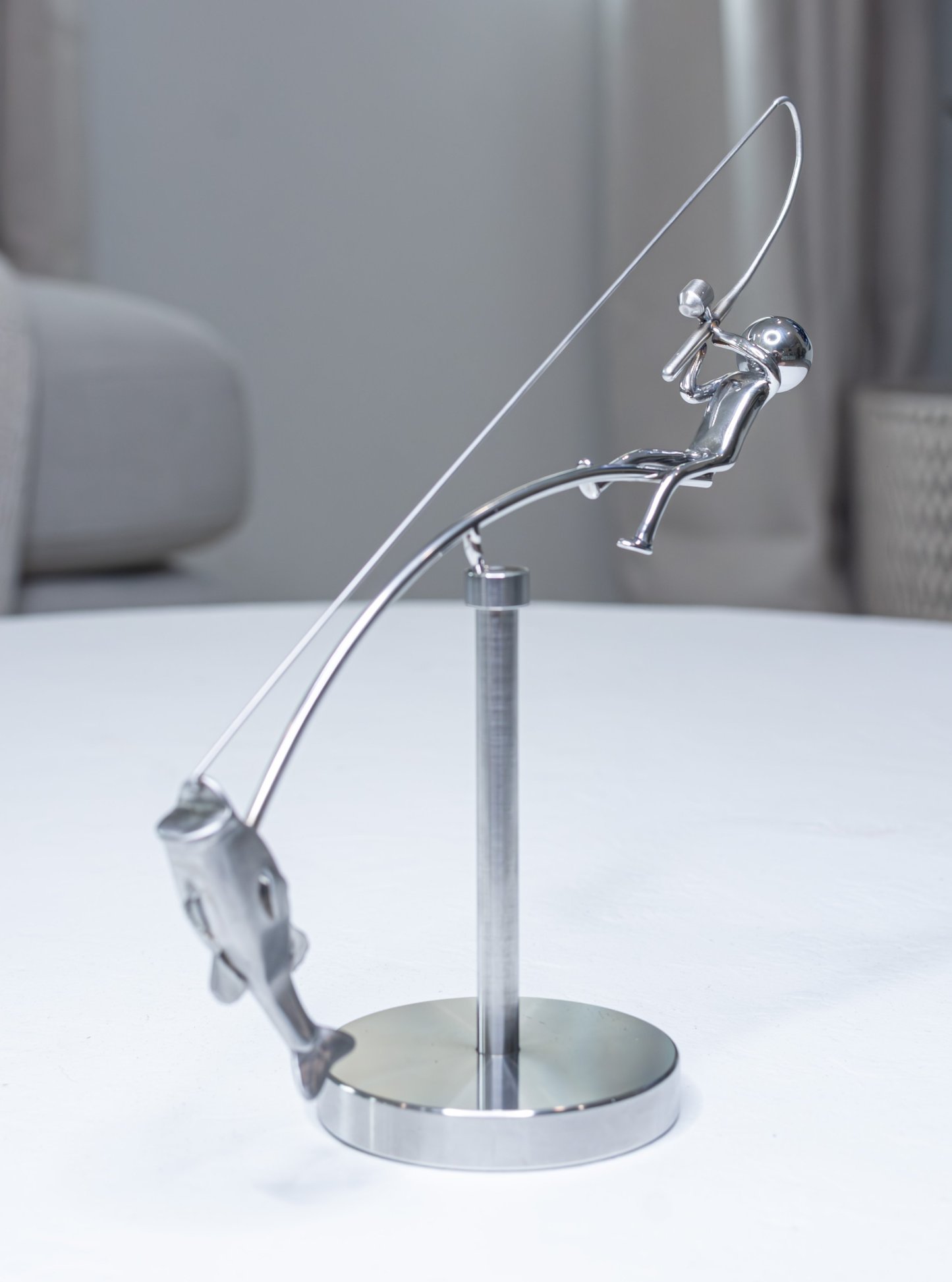 2026 Summer Hot Sale 49% OFF🎣The Fisherman Balancing Sculpture