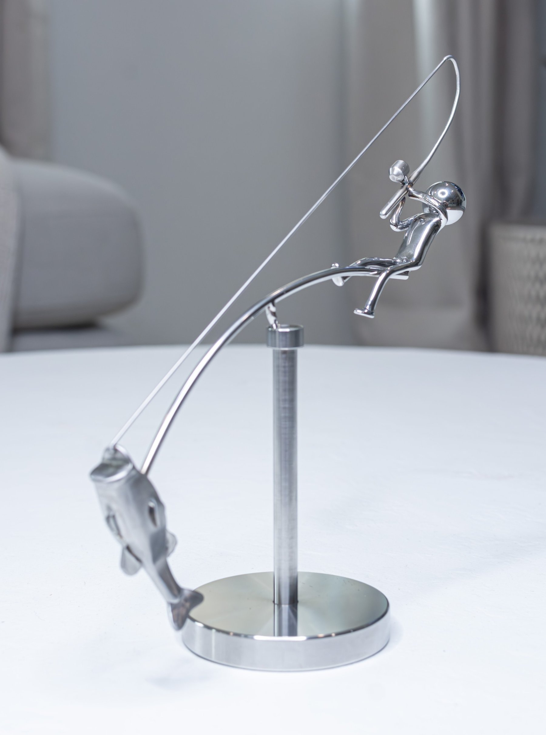 2026 Summer Hot Sale 49% OFF🎣The Fisherman Balancing Sculpture