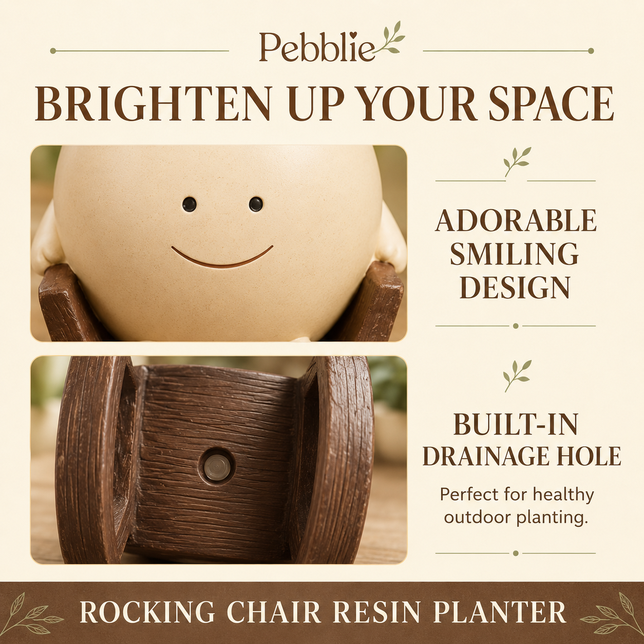 Rocking Plant Pot