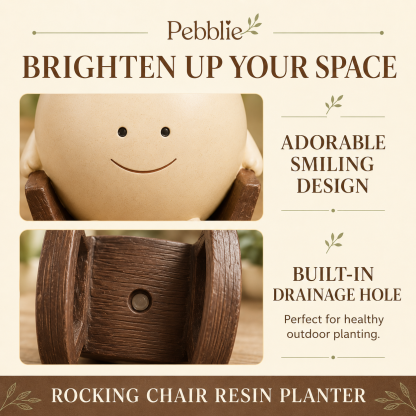 Rocking Plant Pot