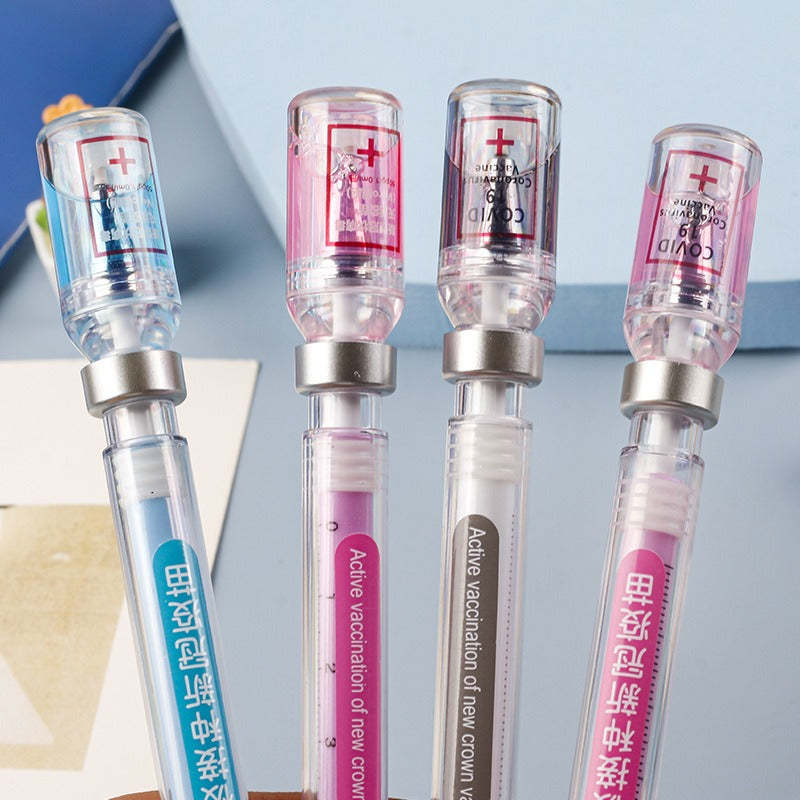 Syringe Shape Gel Pens