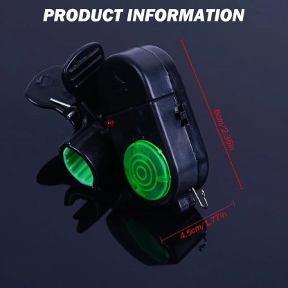 🔥Last Day 49% OFF -🎣Fishing Bite Alarm with LED Light