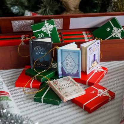 50K+ SOLD!Almost Gone-💥2025 New Mini Book Ornament Advent