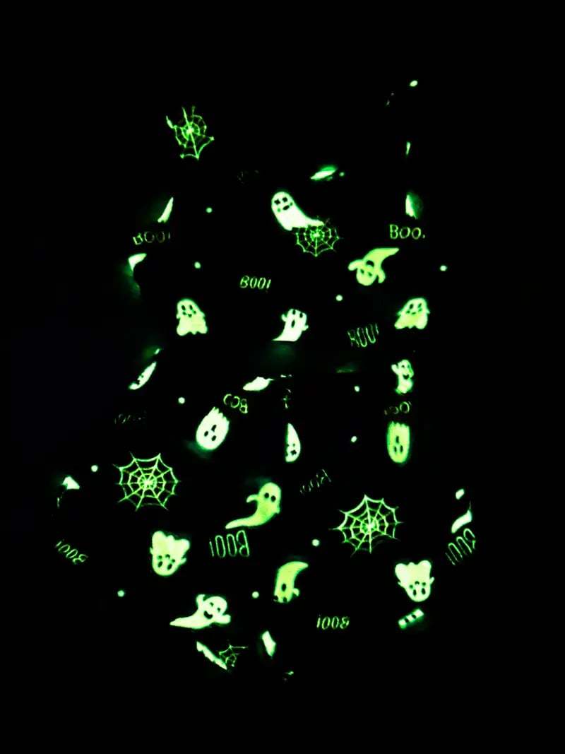 GloWitch Pro: Glow-in-the-Dark Halloween Pajama Set