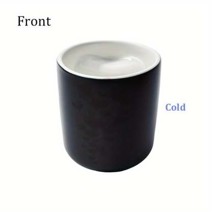 Heart-Shaped Color Changing Ceramic Mug