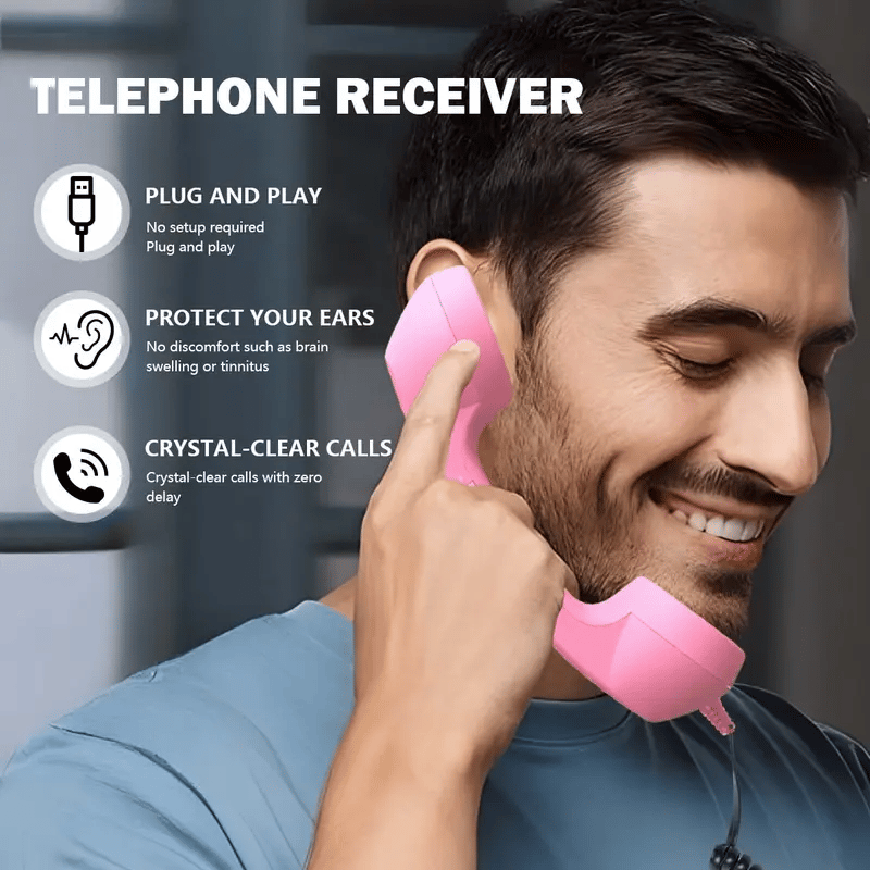 📞Retro Phone Handset