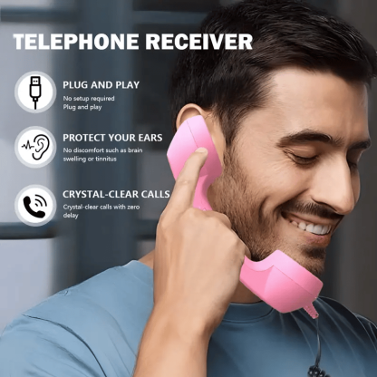 📞Retro Phone Handset