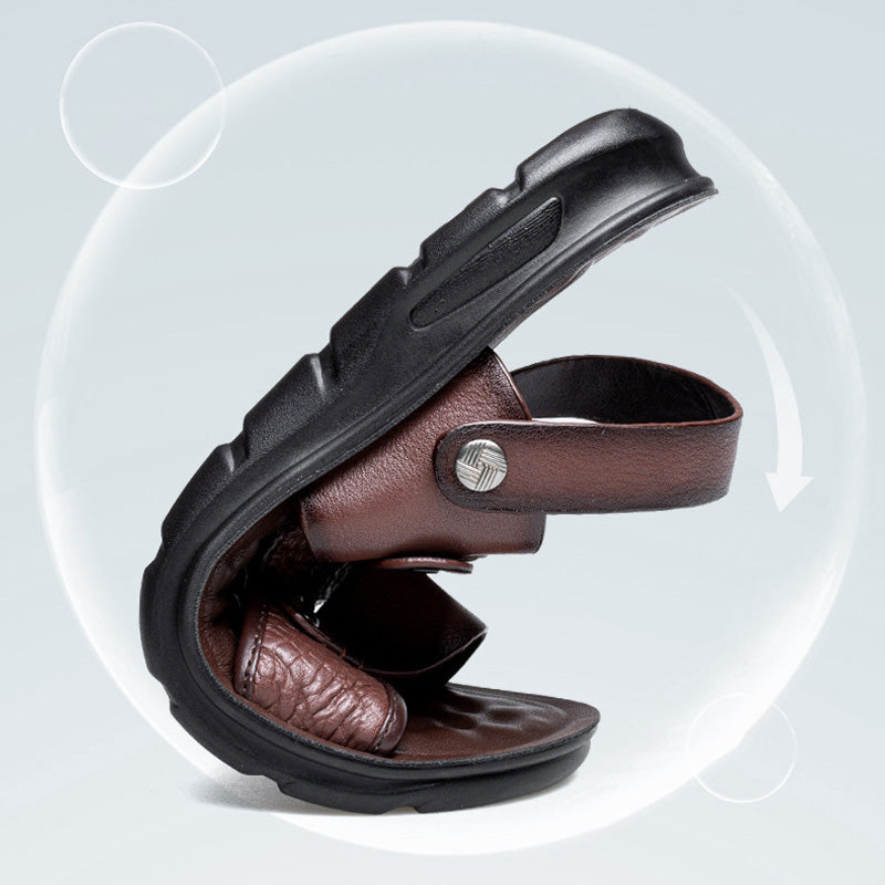 Durable outsole and stitching