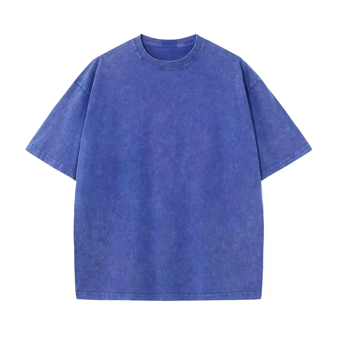 4 Pack Oversized Tshirts for Men Gym Vintage Heavyweight T Shirts Cotton Workout Acid Wash Baggy Tees