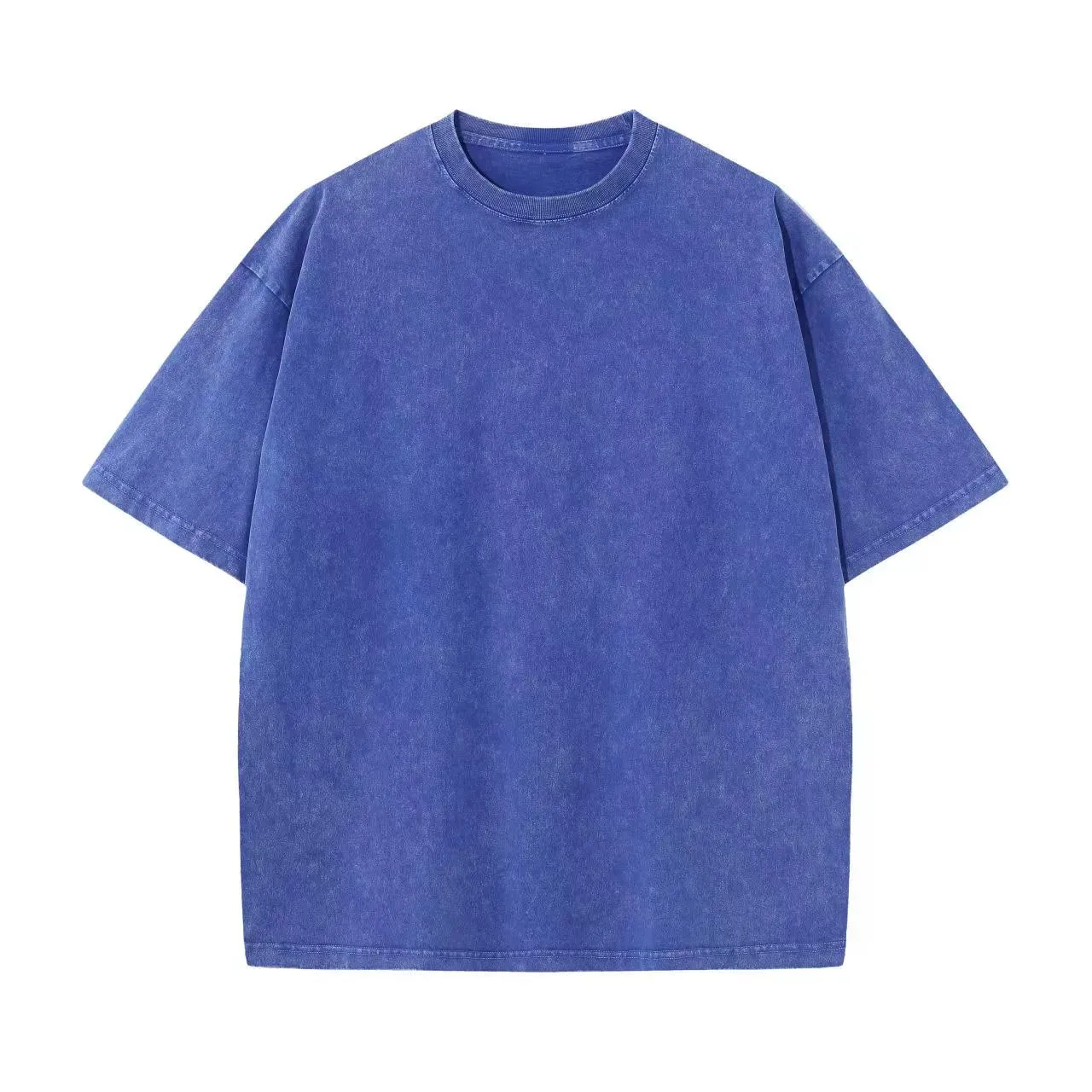 4 Pack Oversized Tshirts for Men Gym Vintage Heavyweight T Shirts Cotton Workout Acid Wash Baggy Tees