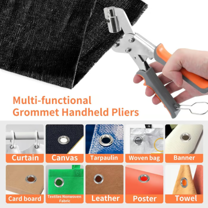 🏆Flash Sale⚡ 50K+ SOLD! Almost Gone-💥🔥✨Grommet Tool Kit