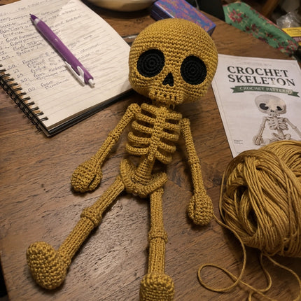 Little Skeleton by Odette