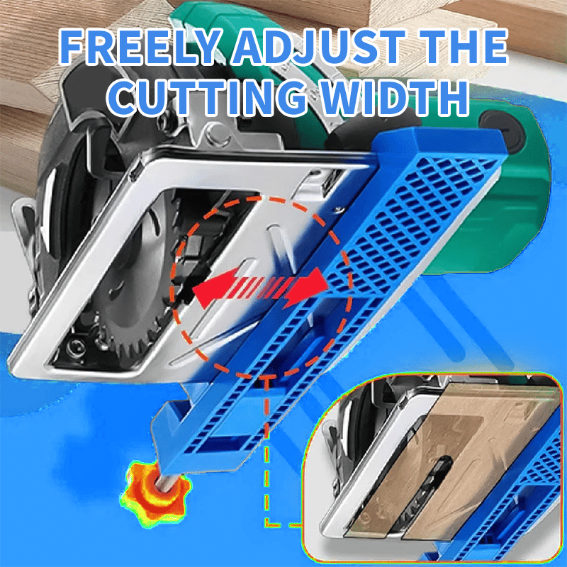 ⚒️Adjustable Cutting Machine Base Guide