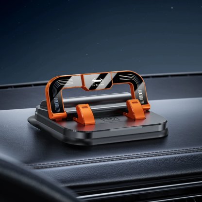 🔥 Car phone holder 360 degree rotation, suitable for car navigation in-car dashboard