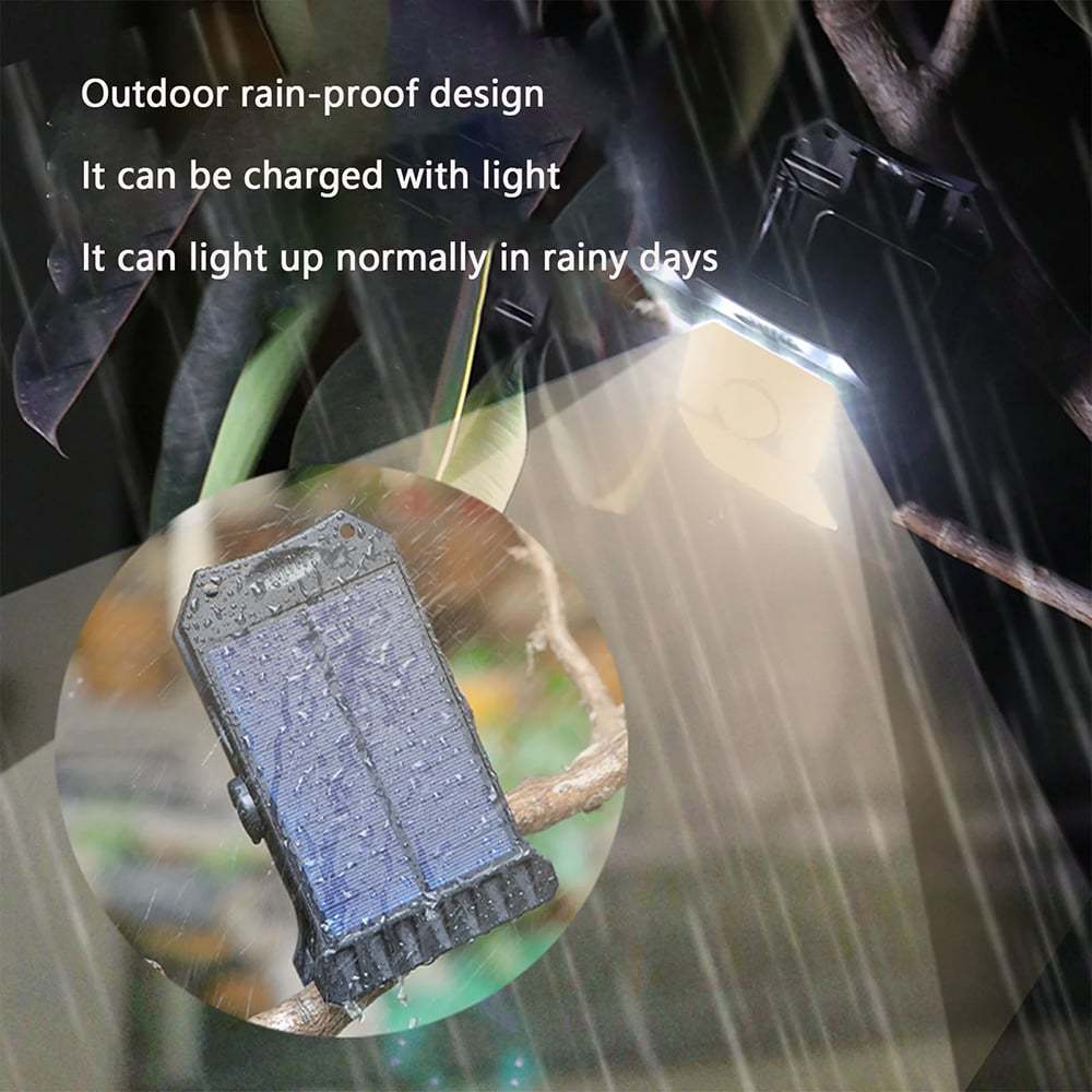 Outdoor solar garden lights and motion-activated lights 🌟