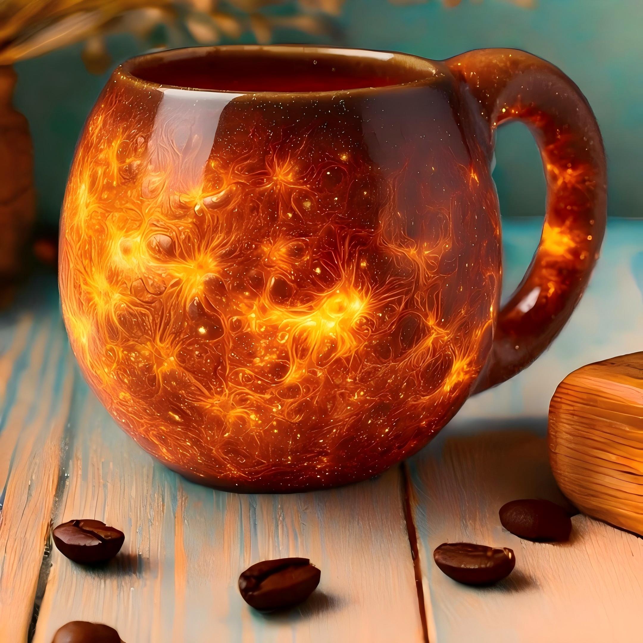 🌋 Lava Glow Mug™ — Feel the Power of Fire & Earth in Every Sip