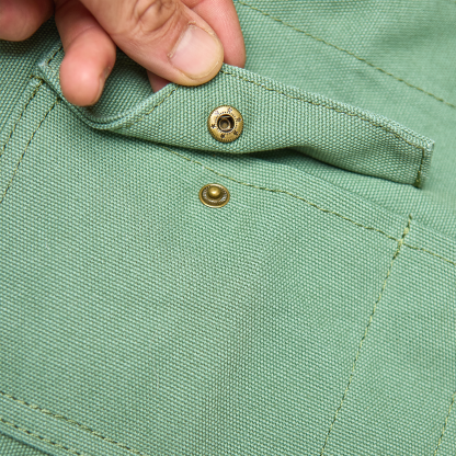 The Canvas Workhorse Apron - Jade