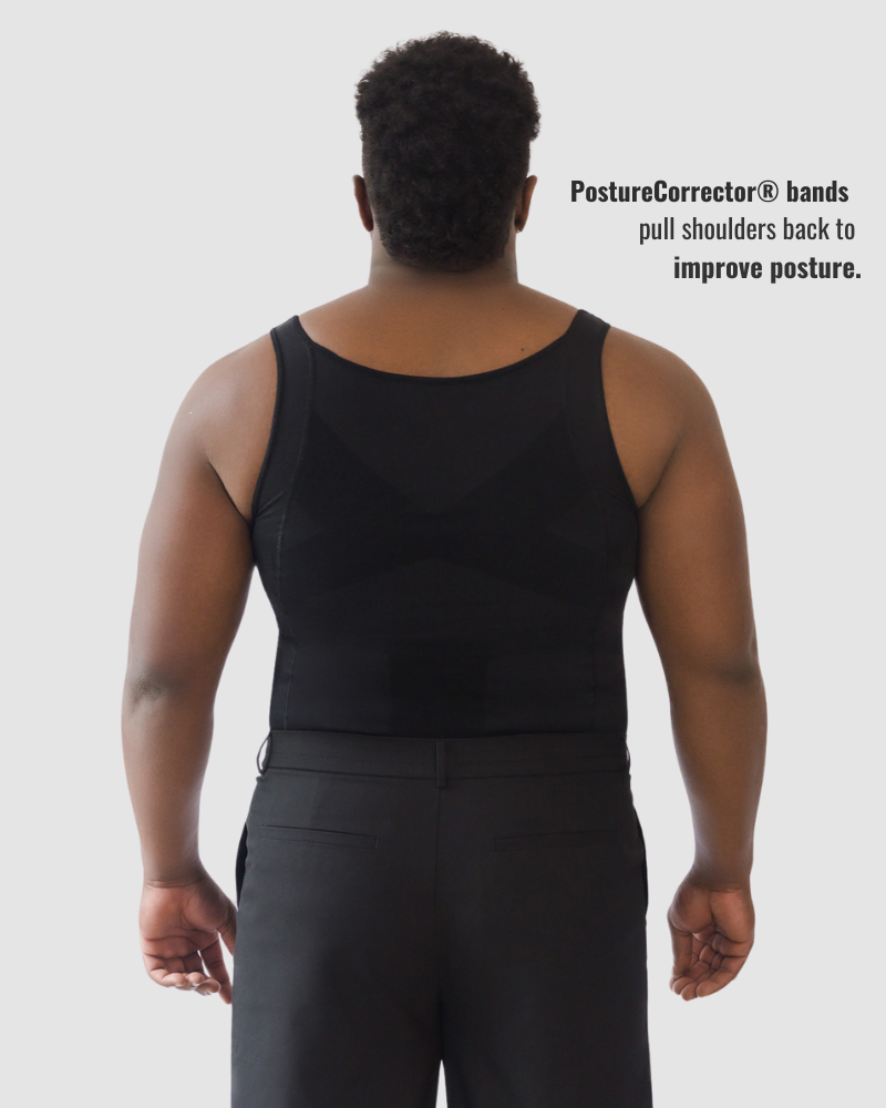 Men's Comfort Compression Shaping Vest