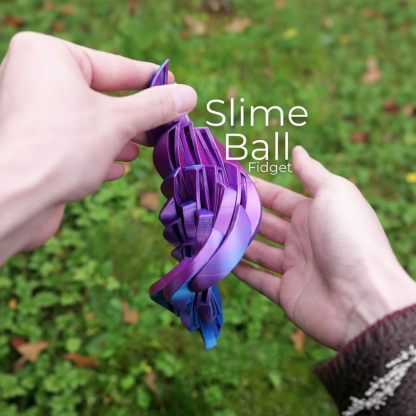 🎁🎄The Best Christmas Gift - Slime Ball Fidget Toy - 3D Printed Deformable Stress Ball