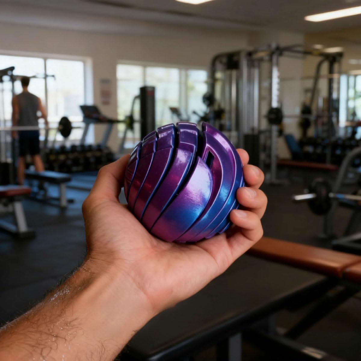 🎁🎄The Best Christmas Gift - Slime Ball Fidget Toy - 3D Printed Deformable Stress Ball