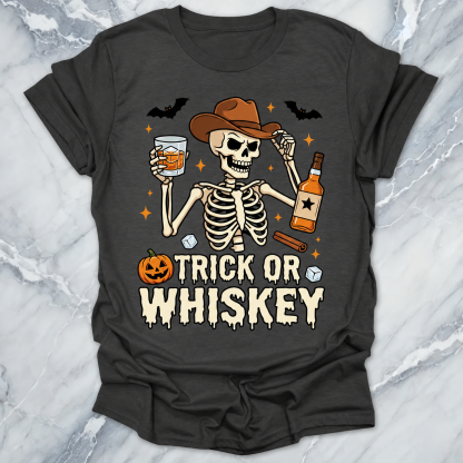Trick Or Whiskey T-Shirt