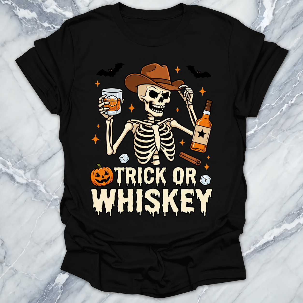 Trick Or Whiskey T-Shirt