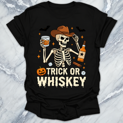 Trick Or Whiskey T-Shirt