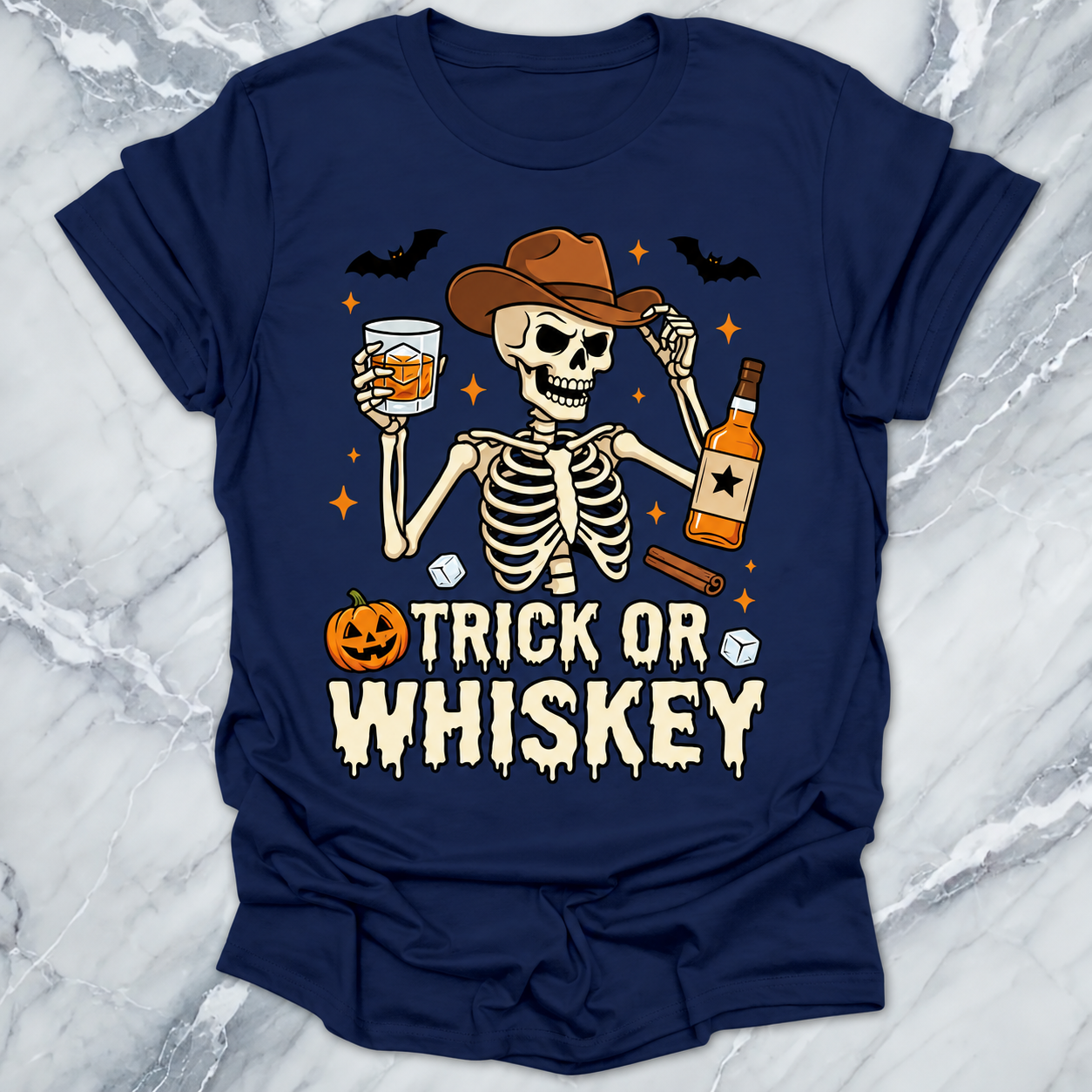 Trick Or Whiskey T-Shirt