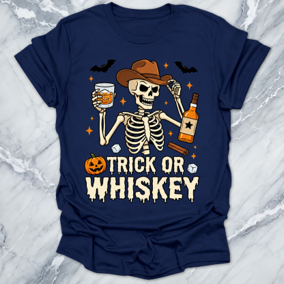 Trick Or Whiskey T-Shirt