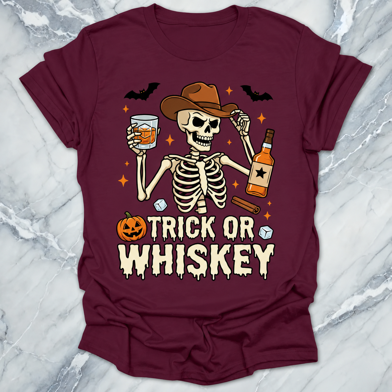 Trick Or Whiskey T-Shirt