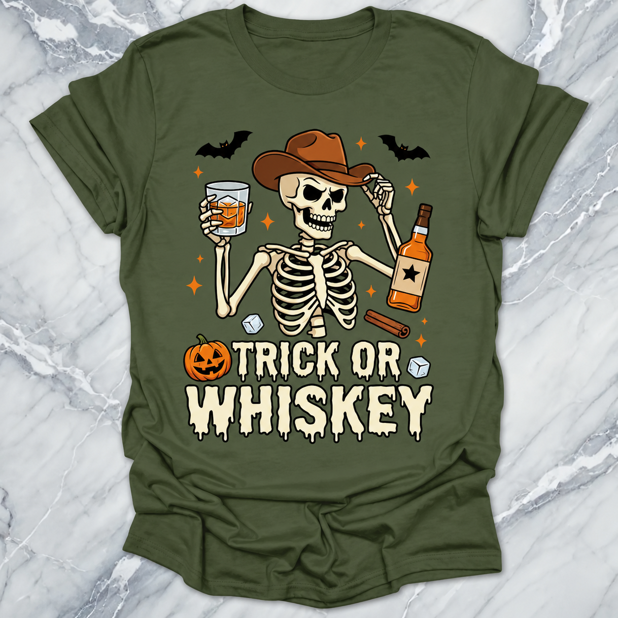 Trick Or Whiskey T-Shirt