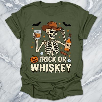 Trick Or Whiskey T-Shirt