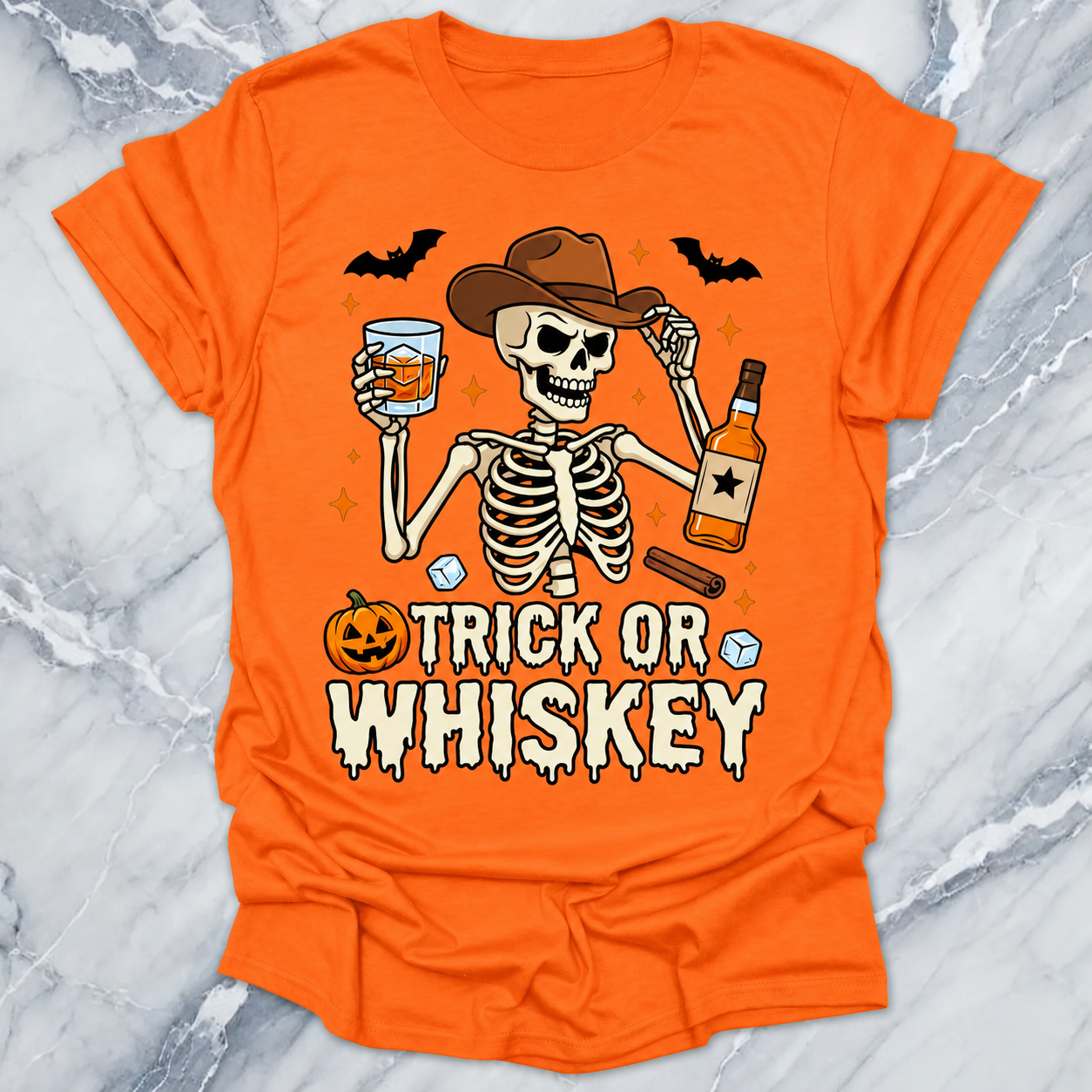 Trick Or Whiskey T-Shirt