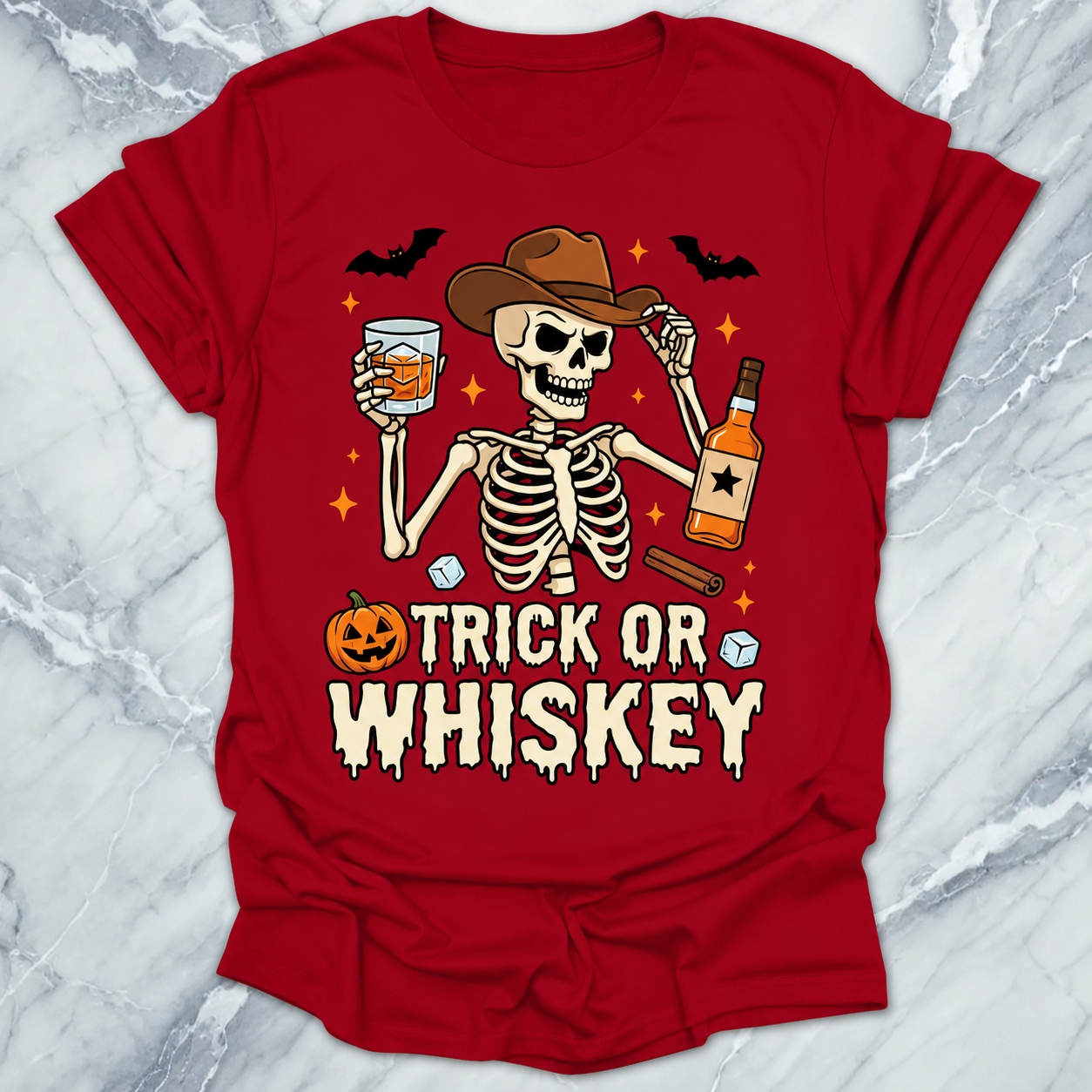 Trick Or Whiskey T-Shirt